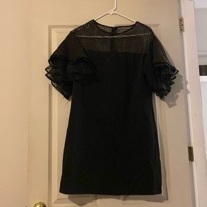 Black little dress